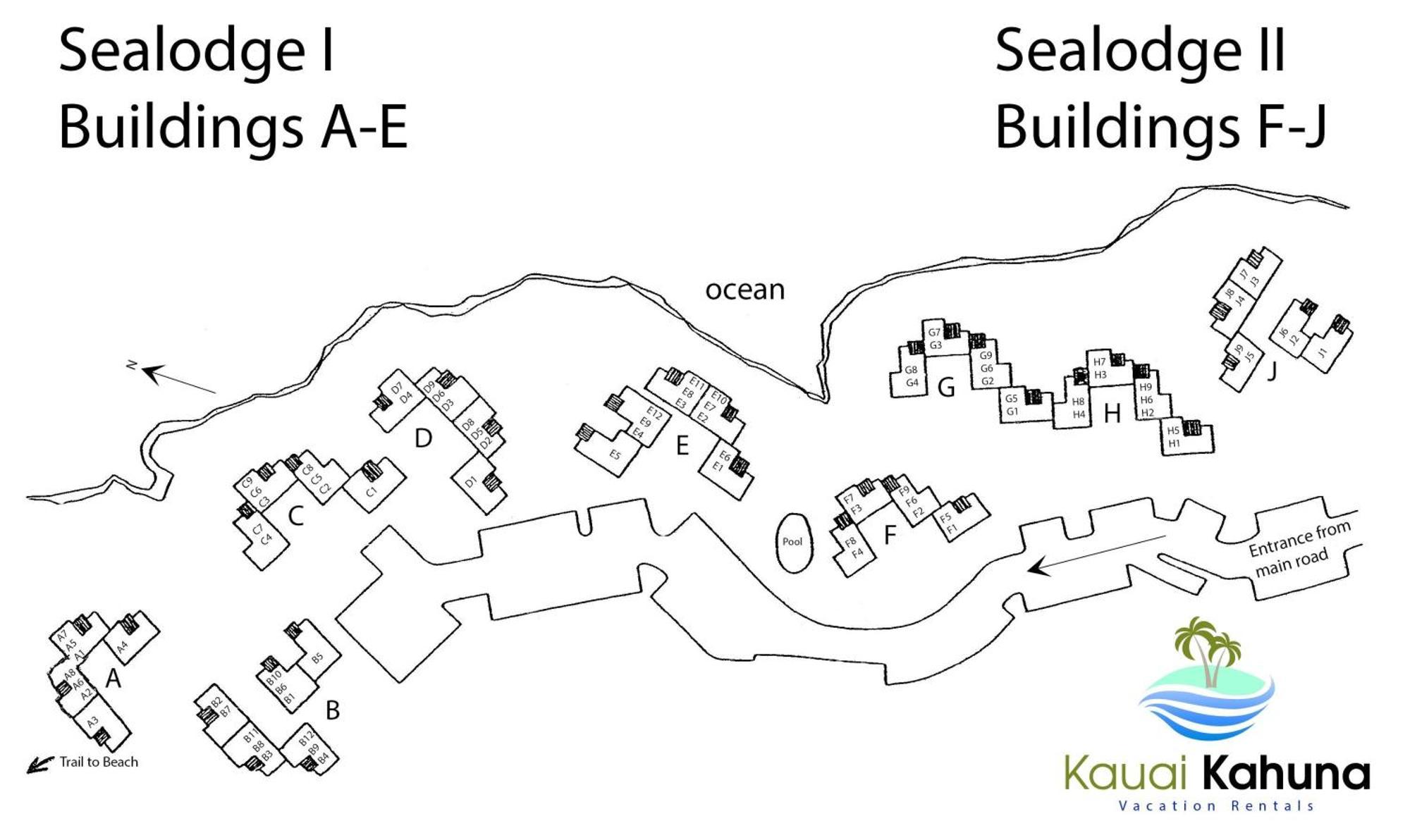 Sealodge E8 Princeville Kültér fotó